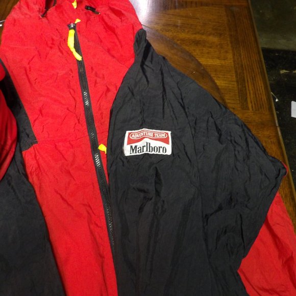 Vintage Marlboro Adventure Team Windbreaker Jacket - Picture 2 of 4